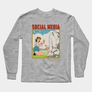 Social Media 01 Long Sleeve T-Shirt